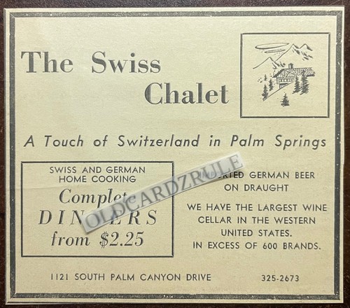 Original newspaper ad - original,