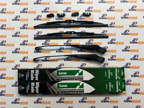 Front wiper arms lucas - arms, &