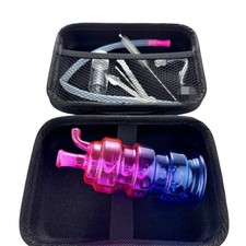 5" Colorful Portable Glass