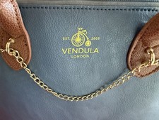 Vendula Blue Handbag