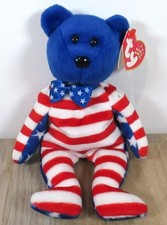 Ty Beanie Babies Liberty The