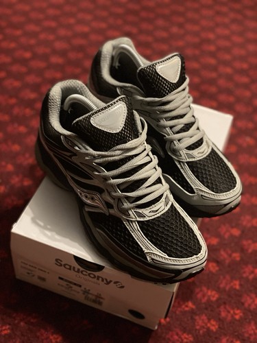 Saucony grid 9000 black grey - saucony,