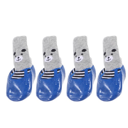 4pcs dog cat - 4pcs, socks