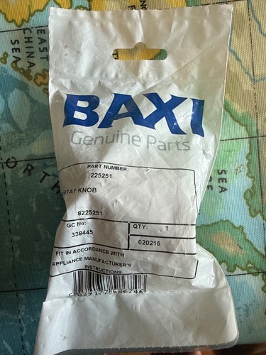 Baxi thermostat knob part - baxi,