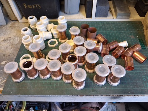 Copper plumbing fittings