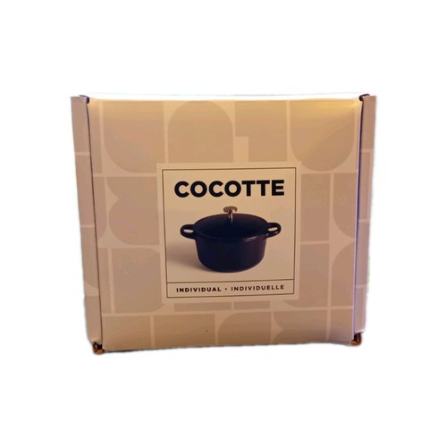 Cocotte individual cast iron - cocotte,