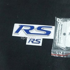 Blue silver metal big - rs, 1x