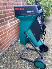 wood chipper shredder