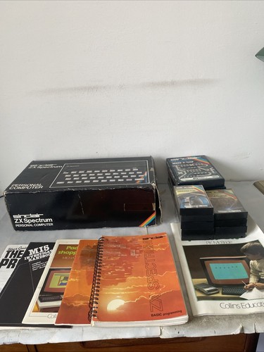 Sinclair spectrum 48k - sinclair,
