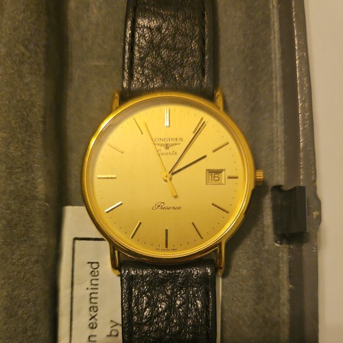 Longines resence gents 33mm - longines,