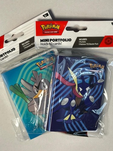 Pokemon mini portfolio holds - pokemon,
