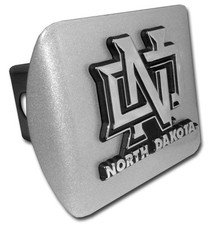 north dakota logo chrome