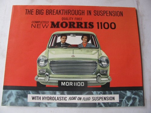 1964 morris 1100 english - morris,
