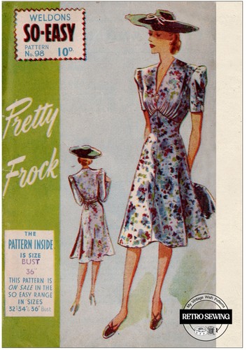 1940s vintage sewing - 1940s,