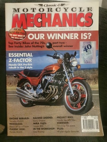Classic mechanics magazine - mechanics,