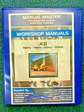 JCB TM200 TM270 TM300 Service