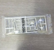 Scalextric 1:32 Lorry spares - L6000 L6001 Chrome Sprue - Grill Mirrors Ladder