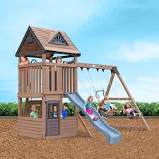 Driftwood Cove Climbing Frame