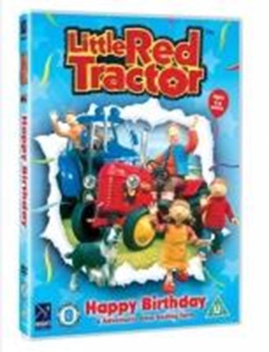 Little red tractor - little, tractor: