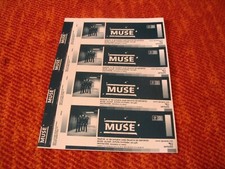 MUSE 4 TOUR TICKET MADRID 2006