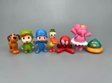 7pcs Cartoon Pocoyo Zinkia
