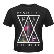 New Official PANIC! AT THE DISCO - PATD (BLACK) T-Shirt