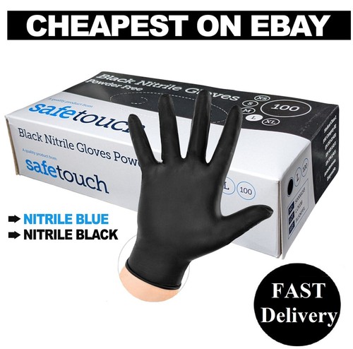 100 black nitrile powder - black, &