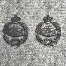 Royal Tank Regiment Bronzed