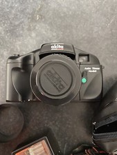 Akita Royal 1 35mm Camera And Original Case & Accessories