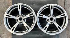 2x AC Schnitzer copy alloy wheels. BMW fitment 5 x 120