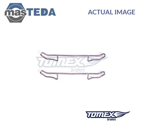 Brake pads fitting - brake,
