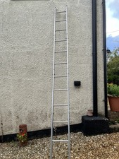 Lyte 4 piece sectional 12 foot (3.6M) Aluminium Surveyors ladder