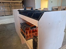 VAUXHALL VIVARO FULL SHELVING