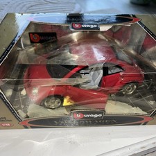 Burago 1:18 1998 VW New Beetle - Red