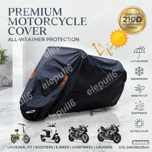 New waterproof motorcycle rain - new,