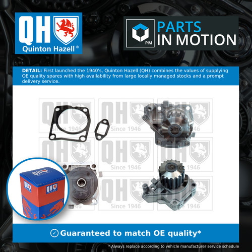 Water pump fits daihatsu hijet - pump,