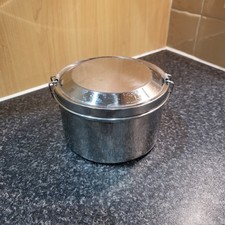 Stainless Steel Food Storage Container Round Fresh-keeping Lunchbox Inner Layer