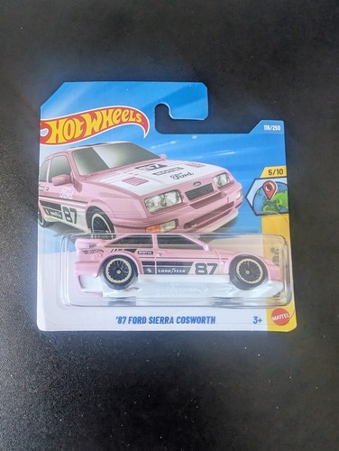 Hot wheels pink ford - hot,