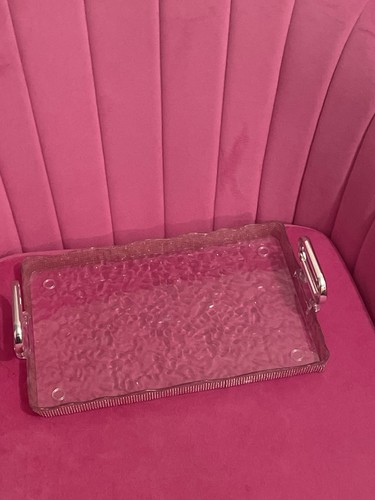 Rectangle serving tray with - serving,