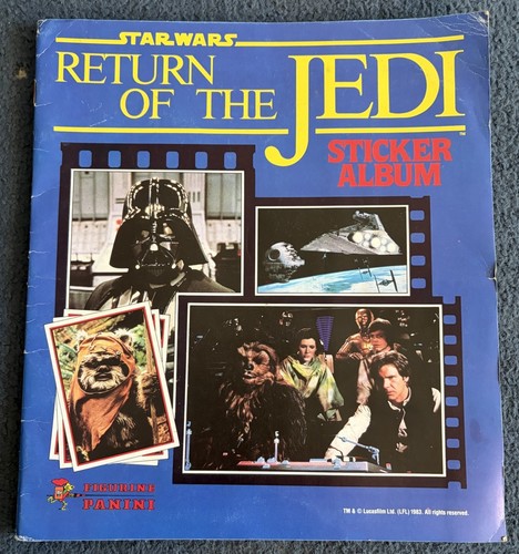 Panini 1983 star wars - panini,