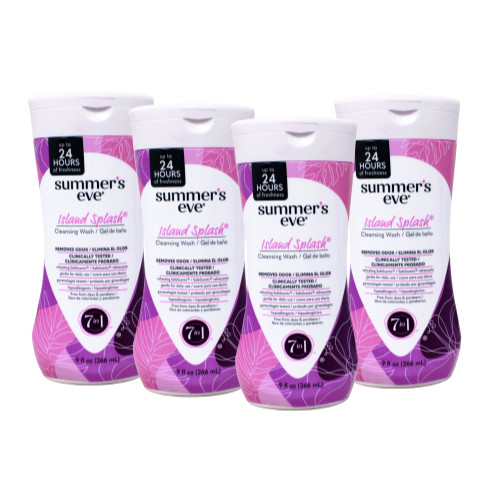 Pack summers eve cleansing - summers,