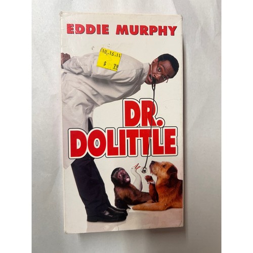 Dolittle vhs 1998 movie - dr.,