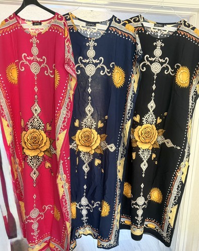 Over sized cotton - sized, kaftan