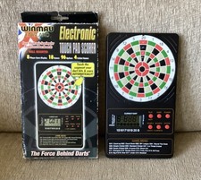 Winmau England Electronic Touch Pad Darts Scorer - Boxed with batteries 