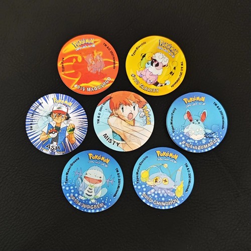 Pokemon tazos 92 - tazos,