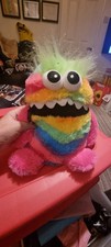 490 - Rainbow Coloured Worry