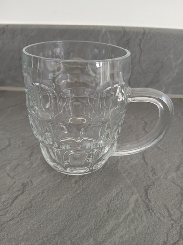 Half pint dimple - half, mug