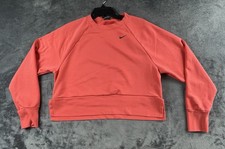 Nike Dri Fit Crop Sweatshirt
