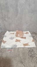 Primark brown bear comforter - brown,