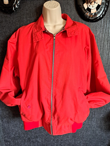 Men red harrington - harrington, bomber